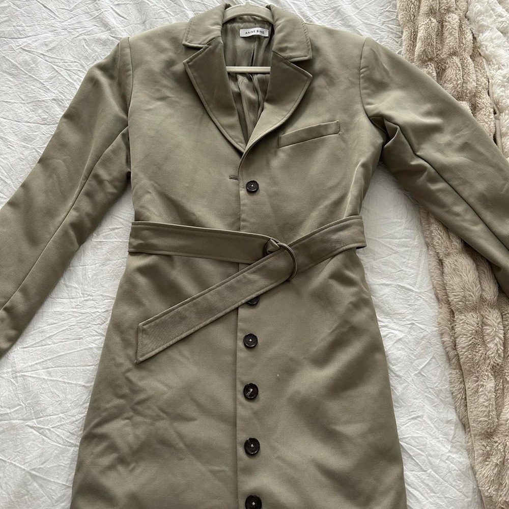 Anine Bing Campbell Dress